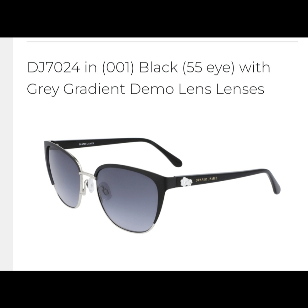 Draper James sunglasses